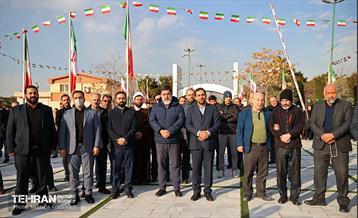 مراسم تشییع پیکر مرحوم اسماعیل احمدی 16