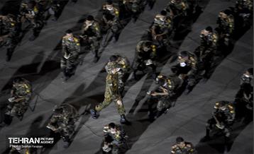 مراسم احیای شب بیست و سوم در دانشگاه افسری امام علی(ع) 2