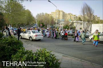 کاروان نوروزی در منطقه 5