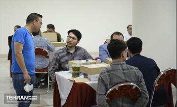 مراسم افطاری دانشجویان خارجی دانشگاه تهران 13