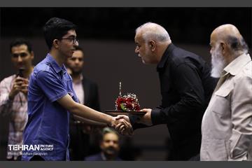 اختتامیه پنجمین جشنواره قرآنی آیه های مهربانی 9