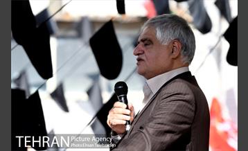 نواختن زنگ آغاز سال تحصیلی توسط دکتر حسن رباطی 12