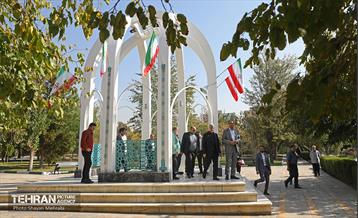 افتتاح پروژه‌های منطقه ۱۴ 29