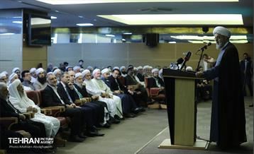 نشست شهردار تهران و اعضای سی و هشتمین دوره کنفرانس بین‌المللی وحدت اسلامی 17
