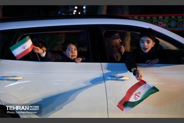 مراسم عزاداری شهادت رهبر انقلاب اسلامی در میدان شهید طهرانی‌مقدم 20