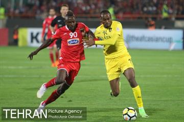 دیدار تیم های پرسپولیس و السد قطر 12