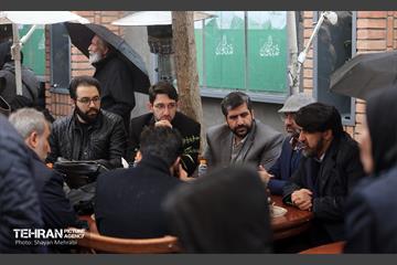 آیین بهره‌برداری از خانه روزنامه‌نگاران شهر 44