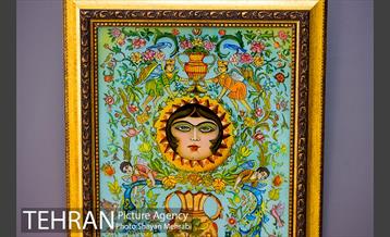 موزه نقاشی پشت شیشه تهران 14