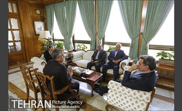 امضاء تفاهمنامه همکاری بین شهرداری تهران و اتاق اصناف تهران  1