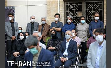 مراسم یادبود مهشاد کریمی خبرنگار ایسنا 19