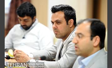 نشست هم اندیشی رئیس مرکز ارتباطات شهرداری تهران با اصحاب رسانه 53