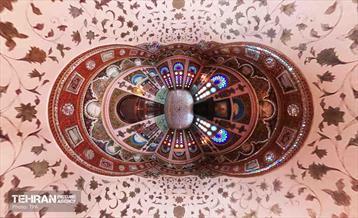 عمارت بادگیر کاخ گلستان 14