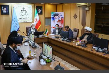 جلسه اعضای کمیسیون نظارت و حقوقی شورا با دادستان کل کشور 3