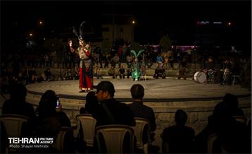 تعزیه خوانی در تئاتر شهر 11