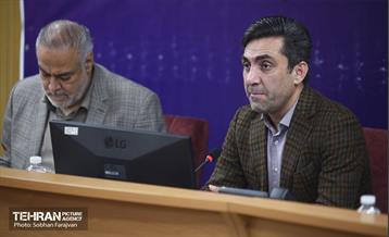 نشست خبری مدیرکل تشخیص و وصول درآمد شهرداری تهران 11