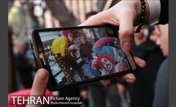 اجراهای خیابانی کمپین از خودمان شروع کنیم 2