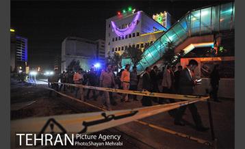 شبگردی اصحاب رسانه به میزبانی منطقه 9 8