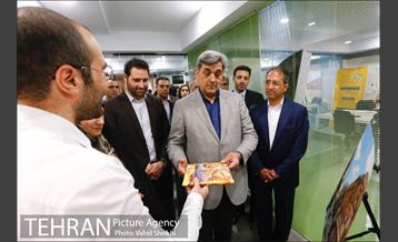بازدید شهردار تهران از ۱۴ پروژه عمرانی، فرهنگی، ترافیکی منطقه ۹ 7