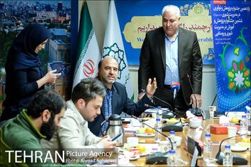 نشست خبری رییس مرکز مطالعات و برنامه ریزی شهر تهران 23