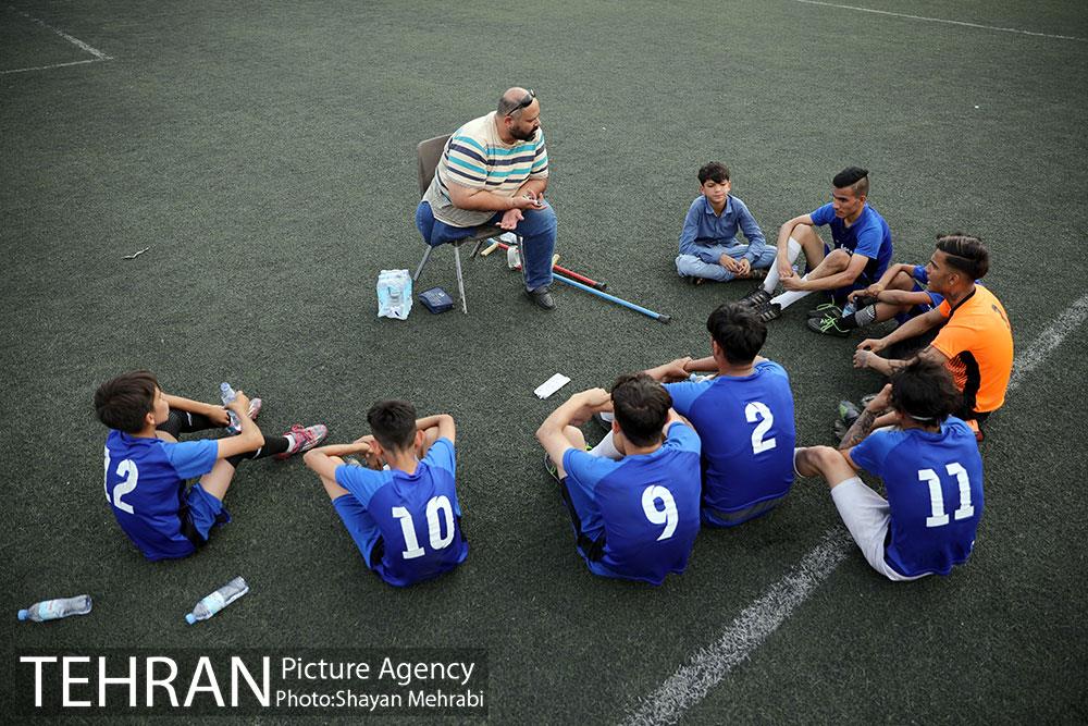 اختتامیه اولین دوره از مسابقات لیگ فوتبال کودکان آینده ساز شهر تهران 1