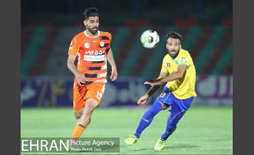 دیدار تیم های صنعت نفت آبادان و سایپا 8