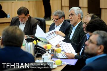 دومین جلسه شورای هماهنگی مدیریت بحران شهر تهران 5
