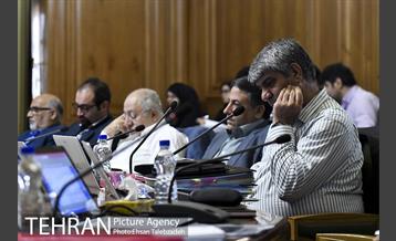 چهارمین جلسه شورای اسلامی شهر تهران 2