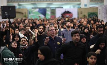 احیای شب بیست‌ویکم ماه رمضان در مصلای امام خمینی (ره) 1