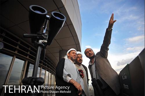 استهلال ماه مبارک رمضان از فراز برج میلاد 39