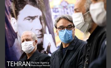 تشییع پیکر استاد محمدرضا شجریان در بهشت زهرا (س) 18