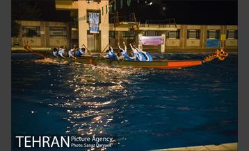 نخستین دوره مسابقات دراگون بوت استخری قهرمانی بانوان کشور 18