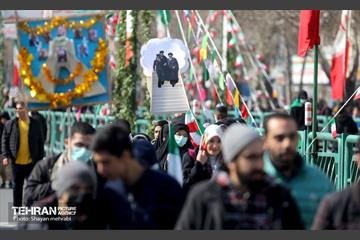 راهپیمایی ۲۲ بهمن در تهران -۲ 54