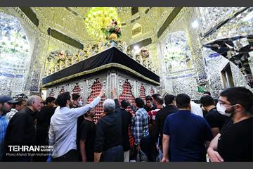 مراسم عزاداری مسلمیه در حرم حضرت عبدالعظیم (ع)