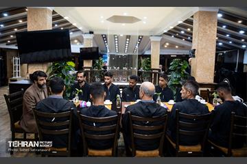 استقبال از صیادان آزادشده هرمزگانی