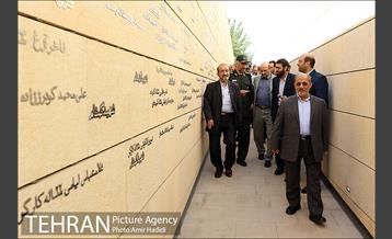 آیین افتتاح رسمی و بهره برداری از سراسر نمای مقاومت 3