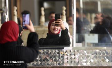 تور تهرانگردی دانشجویان خارجی 41