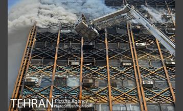 آتش سوزی در ساختمان پلاسکو -3 29