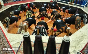 بزرگداشت «روز فرهنگ پهلوانی و ورزش زورخانه ای» 9