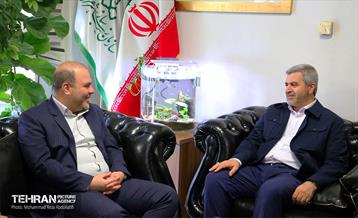 بازدید مدیر اداره کل سرمایه انسانی از سازمان زیباسازی 22