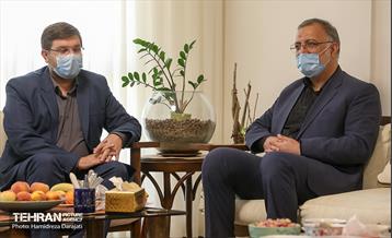 نخستین روز کاری شـهردار تهران 7