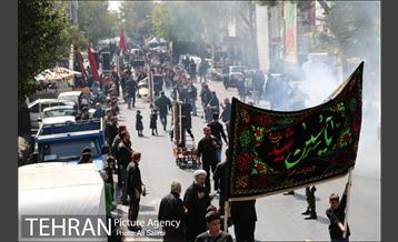 برگزاری مراسم سوگواری سالار شهیدان امام حسین (ع) در محلات منطقه 15 1