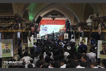 مراسم هشتمین سالگرد شهادت شهید مرتضی عبداللهی 6