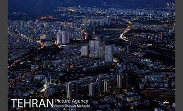 ترافیک شامگاهی خیابان های تهران 28