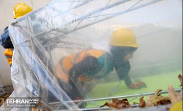 مسابقات تیم‌های عملیاتی دوام محلات شهر تهران 5