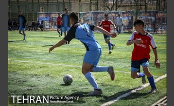 مسابقات داژبال و فوتبال کودکان تلاشگر 24