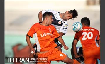 دیدار سایپا و بادران تهران در جام حذفی 22