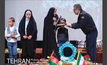 نخستین جشنواره تقدیر از کارگران افغانستانی شهر تهران 29