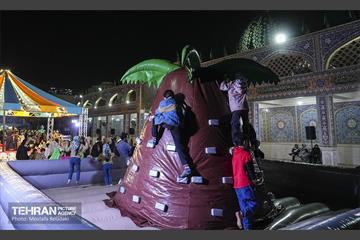 ویژه برنامه «مهمونی شهر» در باغ‌راه حضرت زهرا(س) - 3 3