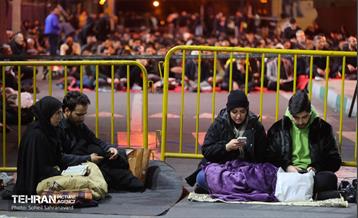 احیا شب بیست و سوم ماه رمضان در هیئت ریحانة الحسین (س) 25