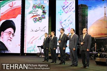 تجلیل از کارگران نمونه شهرداری تهران 9